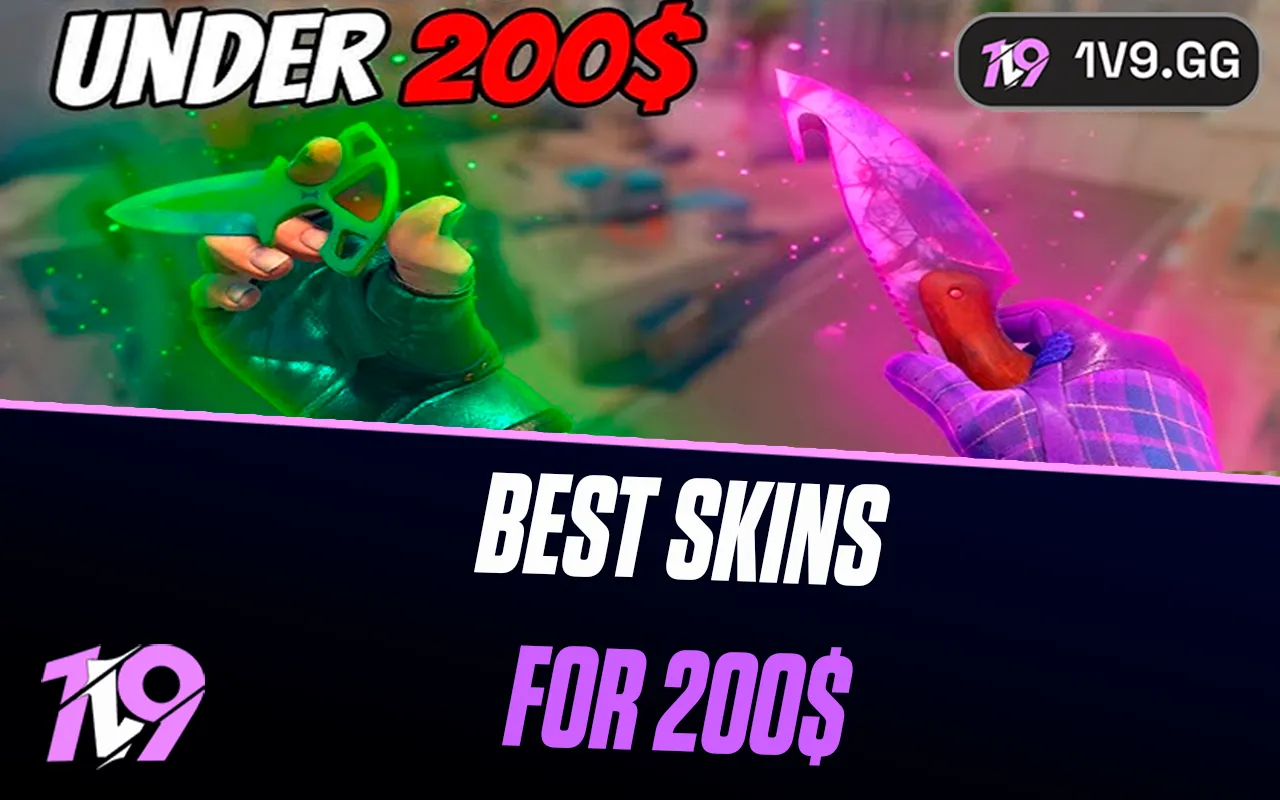 15 Best Cheap Skins Under $200 in CS2